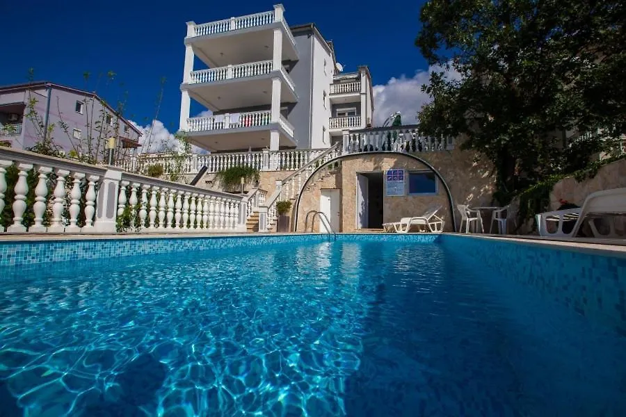 Apartment In Crikvenica With Sea View, Terrace, Air Conditioning, Wifi 3492-5