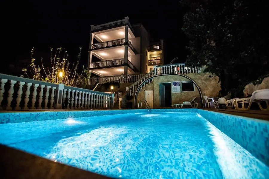 Apartment In Crikvenica With Sea View, Terrace, Air Conditioning, Wifi 3492-5 Croatia