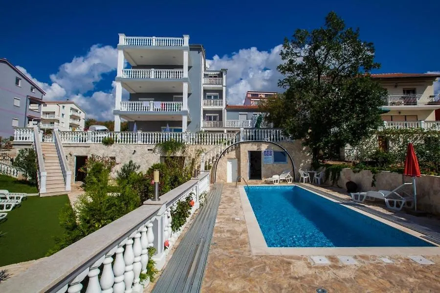 Apartment In Crikvenica With Sea View, Terrace, Air Conditioning, Wifi 3492-5