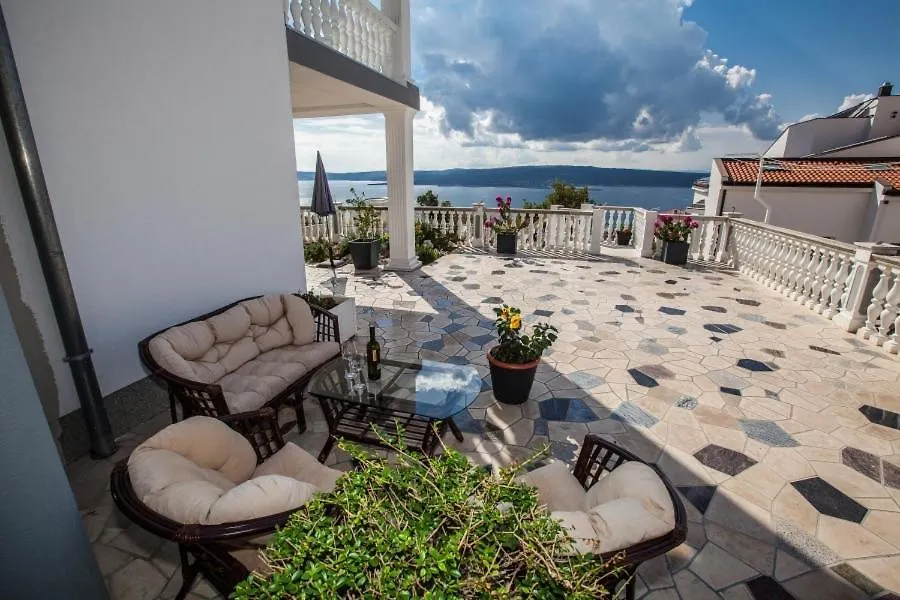 Apartment In Crikvenica With Sea View, Terrace, Air Conditioning, Wifi 3492-5