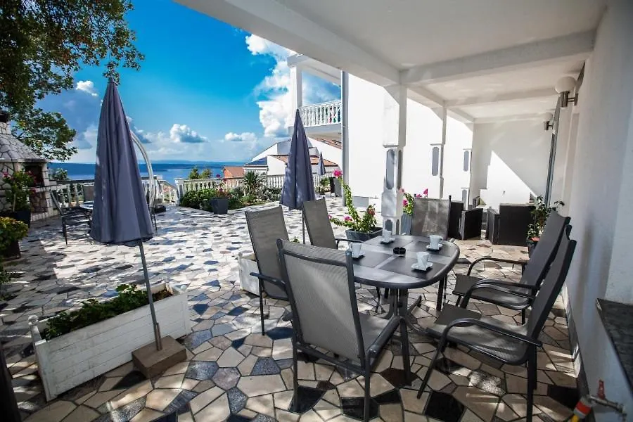 Apartment In Crikvenica With Sea View, Terrace, Air Conditioning, Wifi 3492-5 Croatia