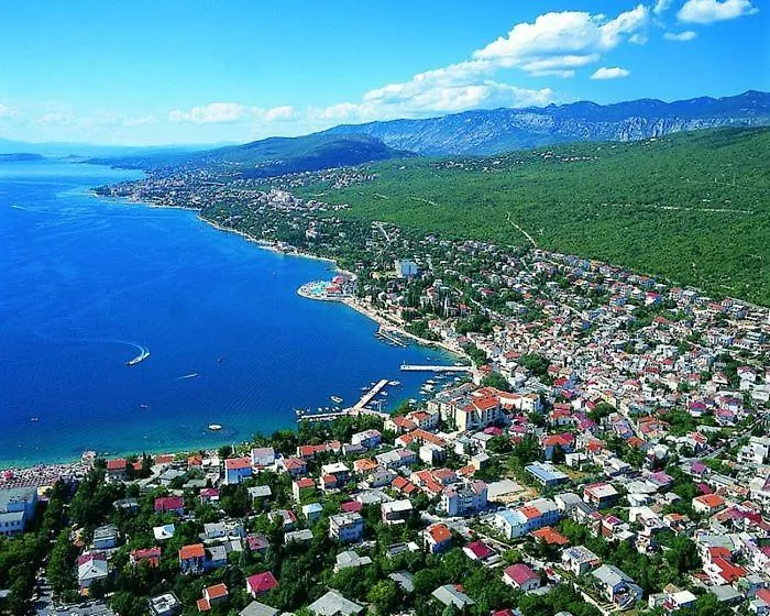 Apartment In Crikvenica With Sea View, Terrace, Air Conditioning, Wifi 3492-5