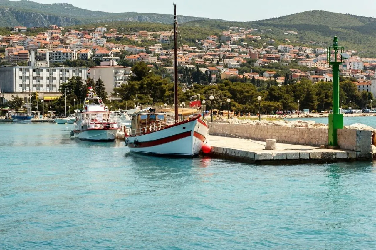 Apartment In Crikvenica With Sea View, Terrace, Air Conditioning, Wifi 3492-5