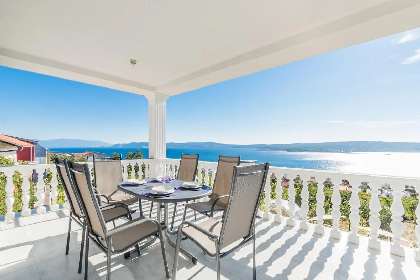 Apartment In Crikvenica With Sea View, Terrace, Air Conditioning, Wifi 3492-5 Croatia