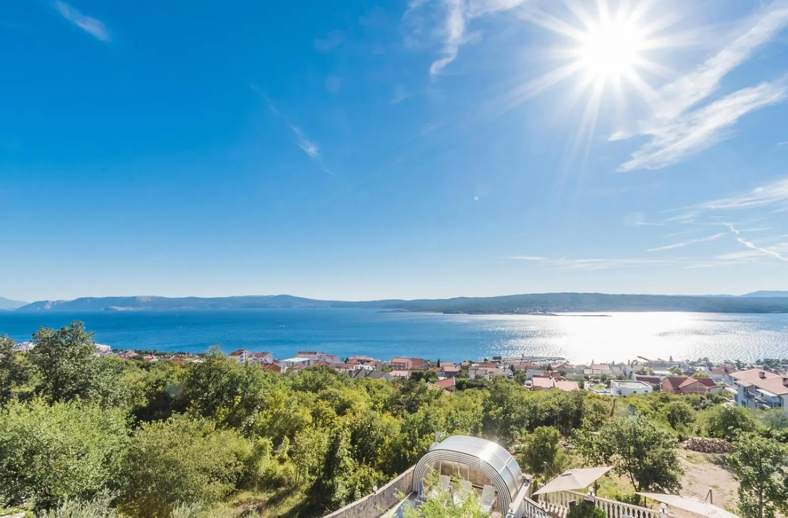 Apartment In Crikvenica With Sea View, Terrace, Air Conditioning, Wifi 3492-5 0*,