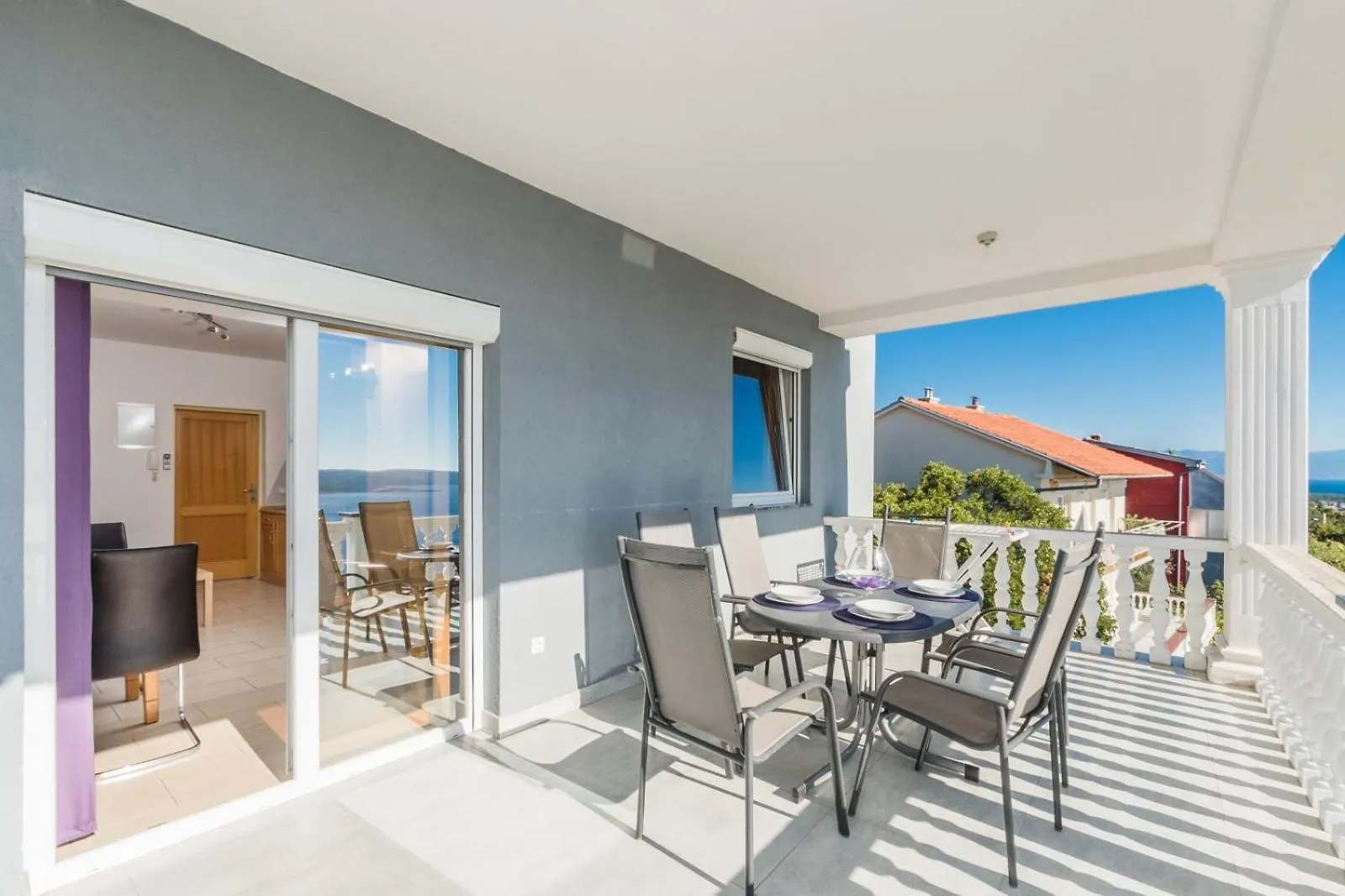 Apartment In Crikvenica With Sea View, Terrace, Air Conditioning, Wifi 3492-5 0*,