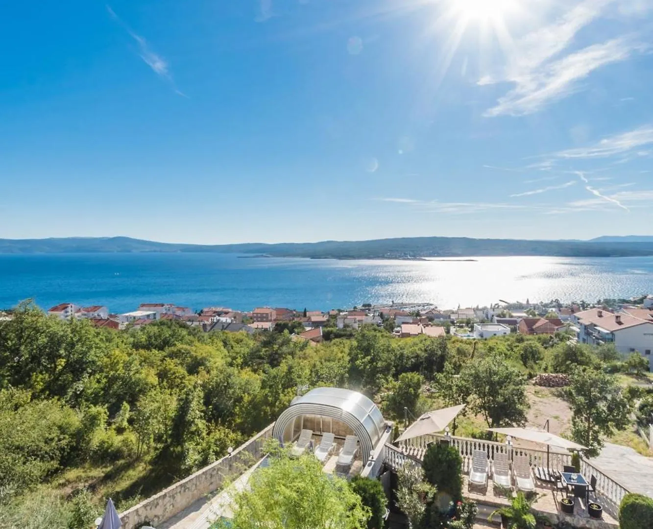 Apartment In Crikvenica With Sea View, Terrace, Air Conditioning, Wifi 3492-5